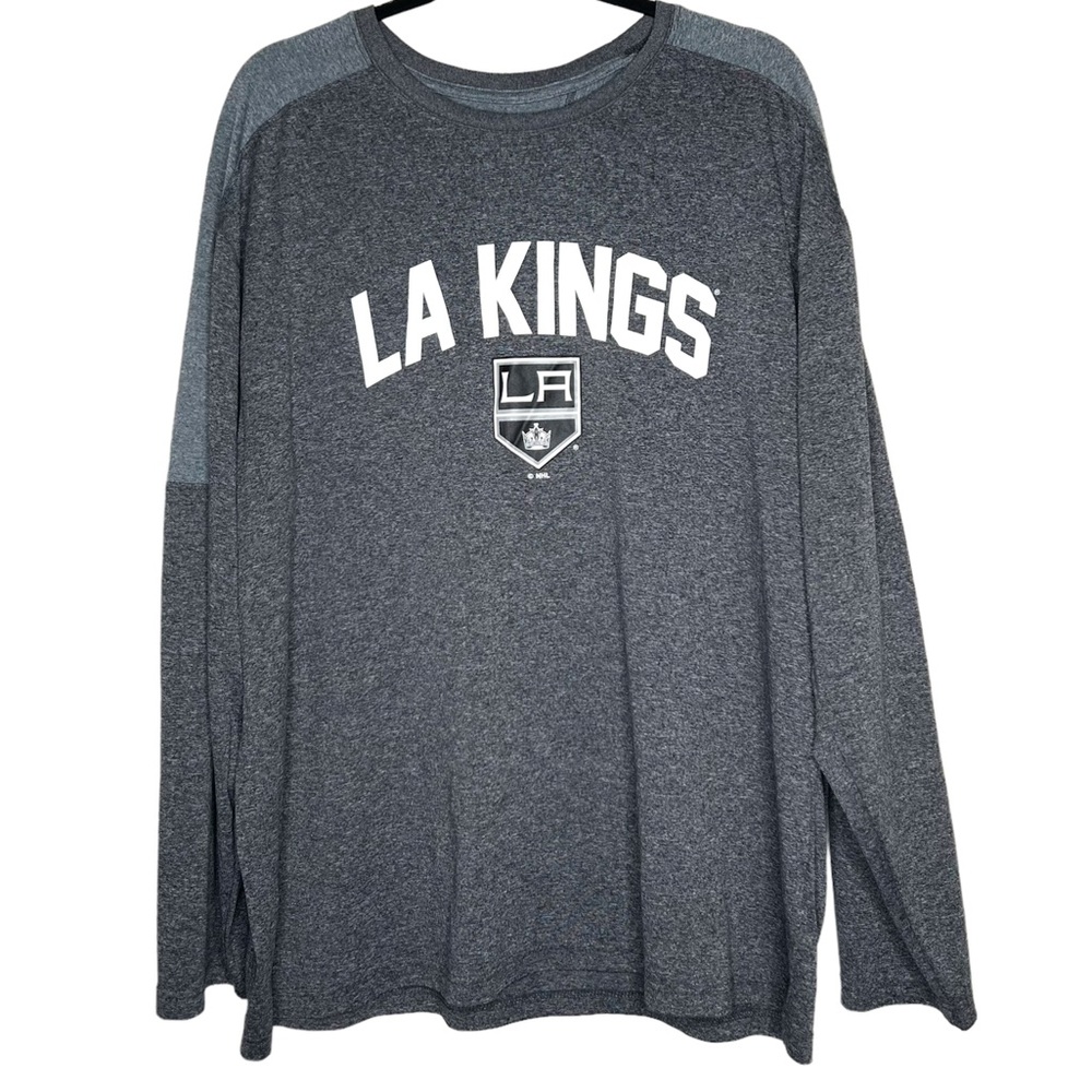 NHL Men’s Los Angeles Kings Long Sleeve Tee Size 2XL